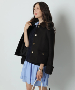 Apuweiser-riche(アプワイザー・リッシェ) |ステンカラーショートコート