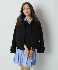 Apuweiser-riche(アプワイザー・リッシェ) |ステンカラーショートコート