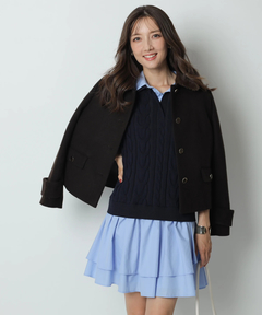 Apuweiser-riche(アプワイザー・リッシェ) |ステンカラーショートコート