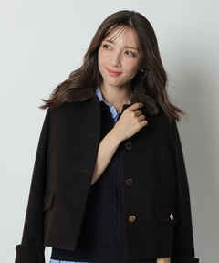 Apuweiser-riche(アプワイザー・リッシェ) |ステンカラーショートコート