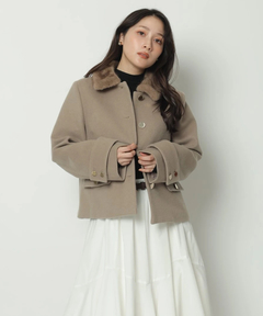 Apuweiser-riche(アプワイザー・リッシェ) |ステンカラーショートコート