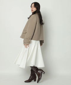 Apuweiser-riche(アプワイザー・リッシェ) |ステンカラーショートコート