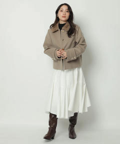 Apuweiser-riche(アプワイザー・リッシェ) |ステンカラーショートコート