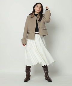 Apuweiser-riche(アプワイザー・リッシェ) |ステンカラーショートコート