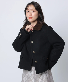 Apuweiser-riche(アプワイザー・リッシェ) |ステンカラーショートコート