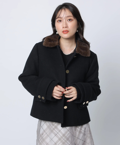 Apuweiser-riche(アプワイザー・リッシェ) |ステンカラーショートコート