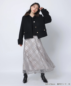 Apuweiser-riche(アプワイザー・リッシェ) |ステンカラーショートコート