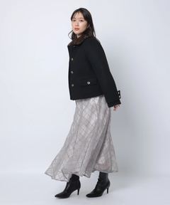 Apuweiser-riche(アプワイザー・リッシェ) |ステンカラーショートコート