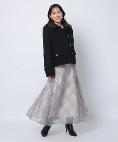 Apuweiser-riche(アプワイザー・リッシェ) |ステンカラーショートコート