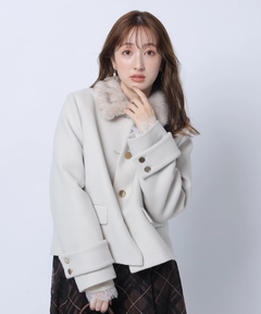 Apuweiser-riche(アプワイザー・リッシェ) |ステンカラーショートコート