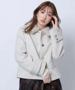 Apuweiser-riche(アプワイザー・リッシェ) |ステンカラーショートコート