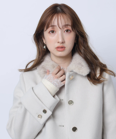 Apuweiser-riche(アプワイザー・リッシェ) |ステンカラーショートコート