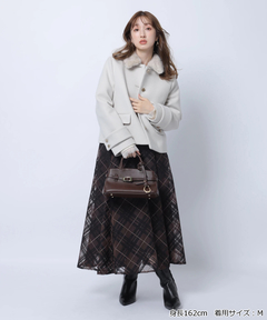 Apuweiser-riche(アプワイザー・リッシェ) |ステンカラーショートコート