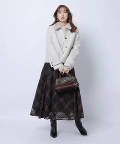 Apuweiser-riche(アプワイザー・リッシェ) |ステンカラーショートコート