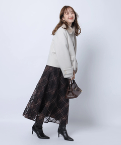 Apuweiser-riche(アプワイザー・リッシェ) |ステンカラーショートコート