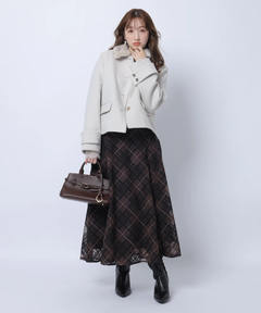 Apuweiser-riche(アプワイザー・リッシェ) |ステンカラーショートコート