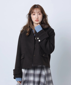 Apuweiser-riche(アプワイザー・リッシェ) |ステンカラーショートコート