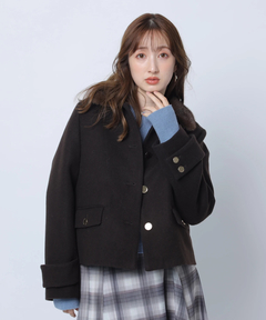 Apuweiser-riche(アプワイザー・リッシェ) |ステンカラーショートコート