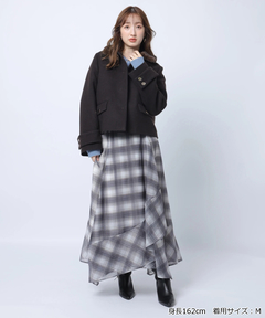 Apuweiser-riche(アプワイザー・リッシェ) |ステンカラーショートコート