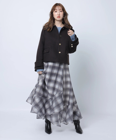 Apuweiser-riche(アプワイザー・リッシェ) |ステンカラーショートコート