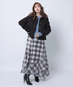 Apuweiser-riche(アプワイザー・リッシェ) |ステンカラーショートコート