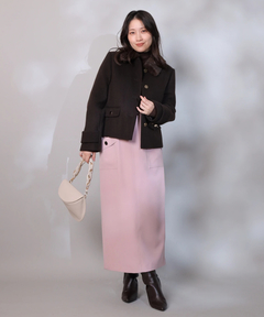 Apuweiser-riche(アプワイザー・リッシェ) |ステンカラーショートコート