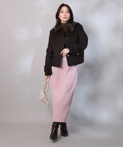 Apuweiser-riche(アプワイザー・リッシェ) |ステンカラーショートコート