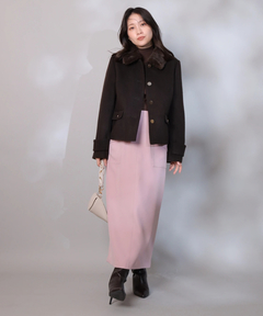 Apuweiser-riche(アプワイザー・リッシェ) |ステンカラーショートコート