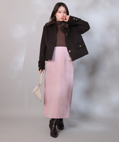 Apuweiser-riche(アプワイザー・リッシェ) |ステンカラーショートコート