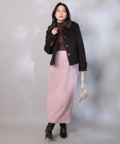 Apuweiser-riche(アプワイザー・リッシェ) |ステンカラーショートコート