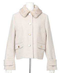 Apuweiser-riche(アプワイザー・リッシェ) |ステンカラーショートコート