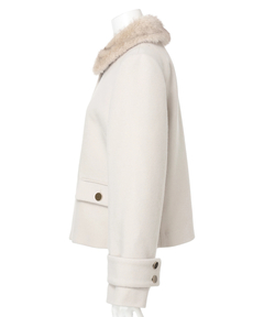 Apuweiser-riche(アプワイザー・リッシェ) |ステンカラーショートコート