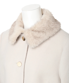 Apuweiser-riche(アプワイザー・リッシェ) |ステンカラーショートコート