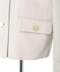 Apuweiser-riche(アプワイザー・リッシェ) |ステンカラーショートコート