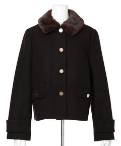 Apuweiser-riche(アプワイザー・リッシェ) |ステンカラーショートコート