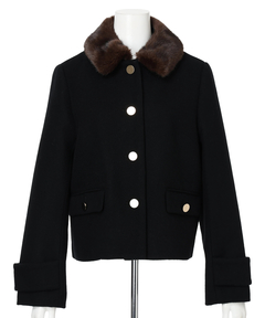 Apuweiser-riche(アプワイザー・リッシェ) |ステンカラーショートコート