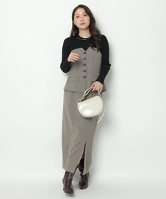 ベアビスチェドッキングニット | ニット | Apuweiser-riche