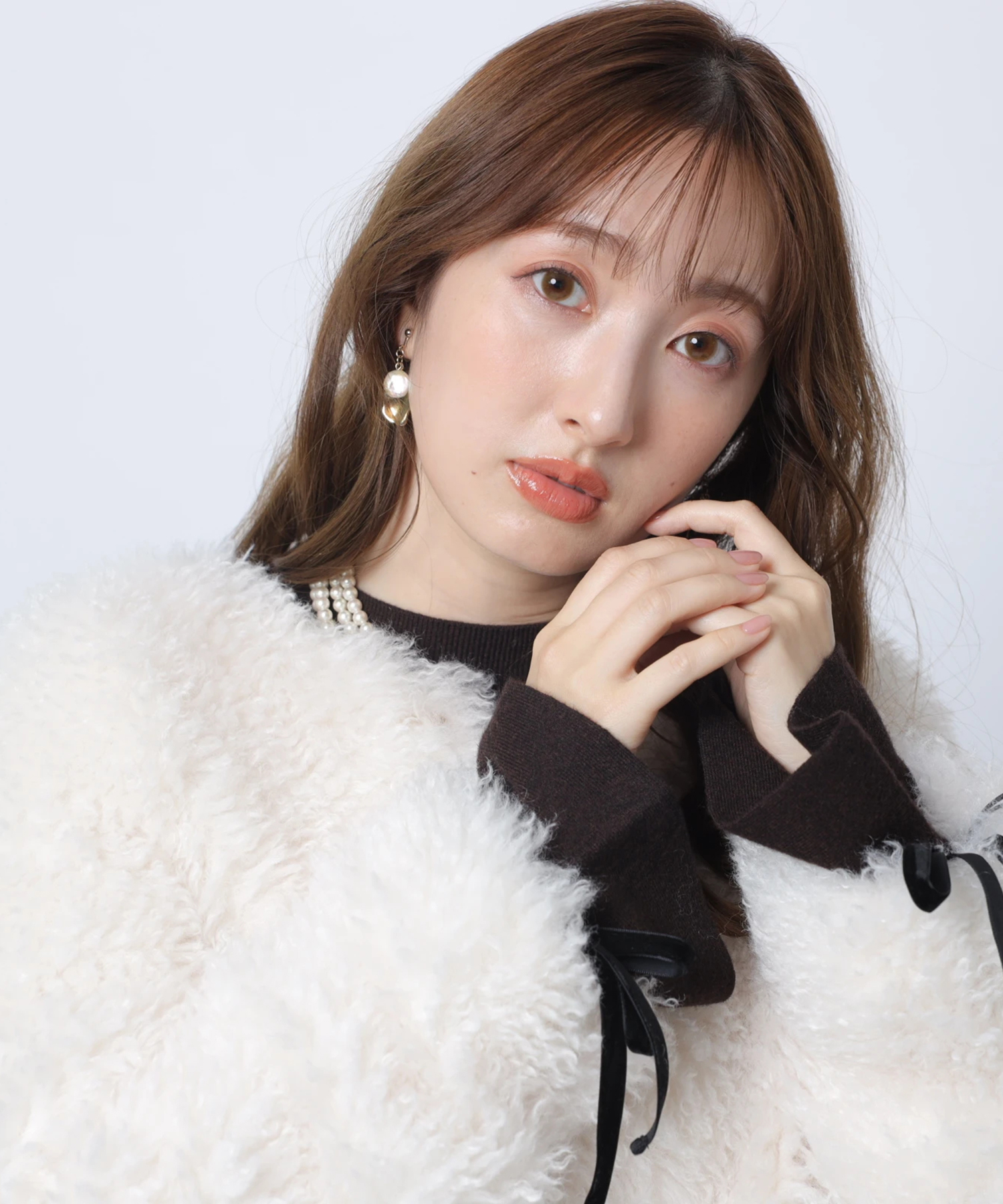 袖リボンフレアスリーブニット | ニット | Apuweiser-riche