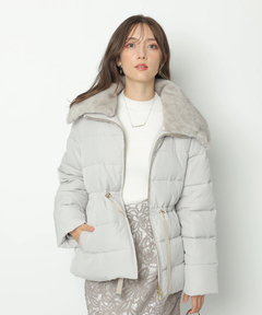 Apuweiser-riche(アプワイザー・リッシェ) |袖リボンフレアスリーブニット