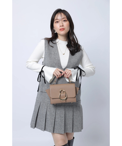 Apuweiser-riche(アプワイザー・リッシェ) |袖リボンフレアスリーブニット