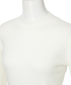 Apuweiser-riche(アプワイザー・リッシェ) |袖リボンフレアスリーブニット