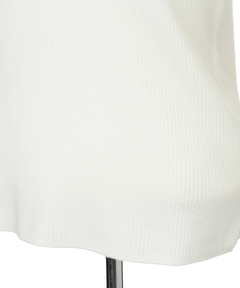 Apuweiser-riche(アプワイザー・リッシェ) |袖リボンフレアスリーブニット