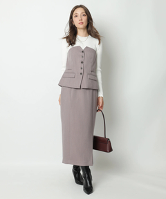 Arpege story 限定】ベアビスチェドッキングニット | ニット