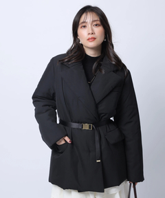 新品未使用 Arpege story フラッフィーブルゾン ぽん様専用 - メルカリ