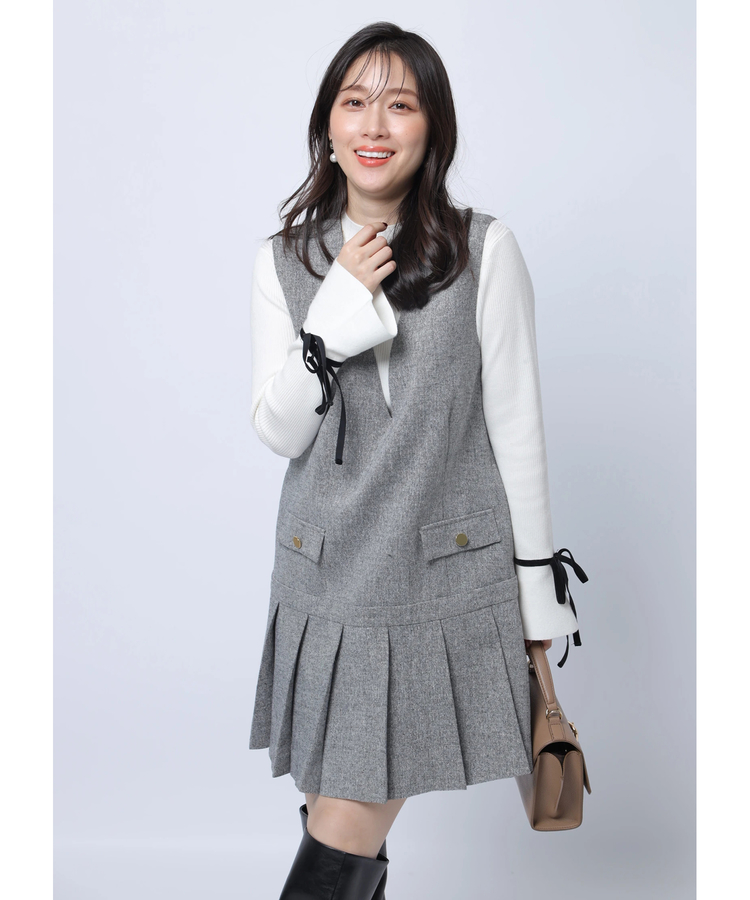 ロー切替プリーツジャンスカ | ワンピース | Apuweiser-riche