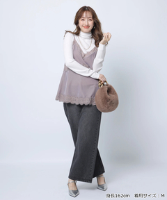 デニム 黒 商品一覧（レディース） │【公式通販】Arpege story