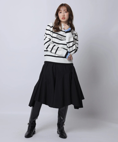 Apuweiser-riche レーストリムニットアンサンブル レーストリムニットアンサンブル（ニット/セーター）｜Apuweiser-riche