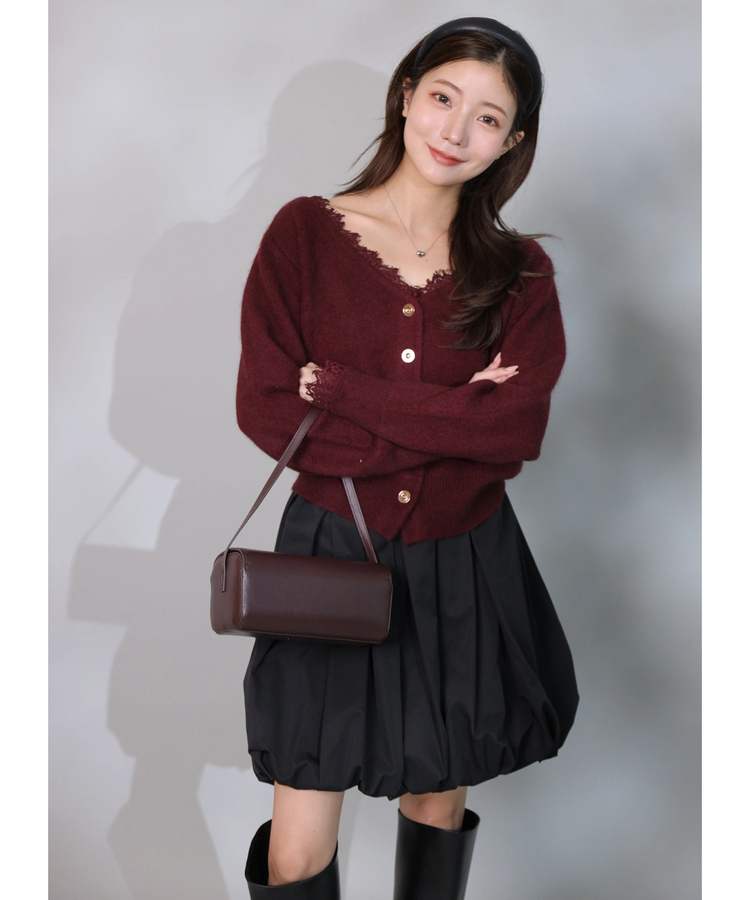 バルーンミニスカート | スカート | Apuweiser-riche（アプワイザー