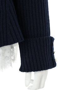 Apuweiser-riche(アプワイザー・リッシェ) |【Arpege story限定】レースヘムキャミセットニットチュニック