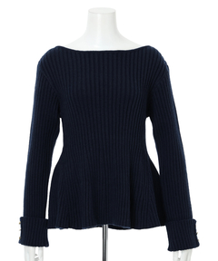 Apuweiser-riche(アプワイザー・リッシェ) |【Arpege story限定】レースヘムキャミセットニットチュニック